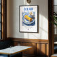 Éclair – French Dessert Dish, Café Wall Decor, clean layout with no caption