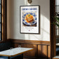 Crème caramel – French Dessert Dish, Restaurant Poster, clean layout with no caption