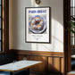 Paris-Brest – French Dessert Dish, Farmhouse Kitchen Poster, clean layout with no caption