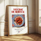 Saucisse de Morteau – French Meat Dish, Fine Dining Restaurant Poster