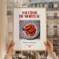 Saucisse de Morteau – French Meat Dish, Fine Dining Restaurant Poster, styled in a charming Paris street view