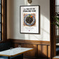 Black Périgord Truffle – French Ingredient Dish, Tavern Wall Art, clean layout with no caption
