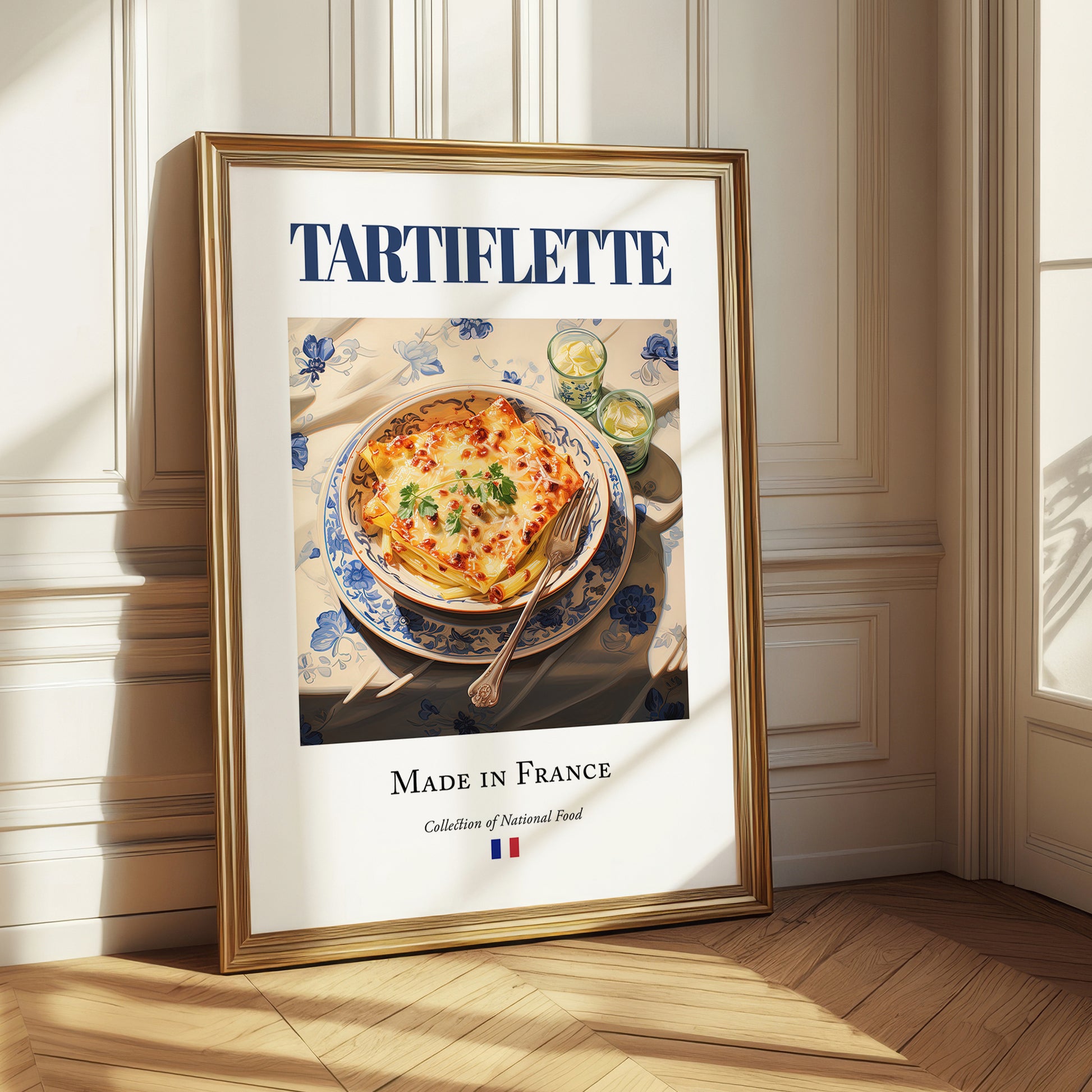Tartiflette – French Dish, Restaurant Wall Decor