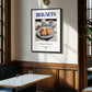 Beignets – French Dessert Dish, Brasserie Wall Art, clean layout with no caption