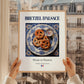 Bretzel d'Alsace – French Bread Dish, Fine Dining Restaurant Painting, styled in a charming Paris street view