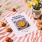 Soufflé au fromage – French Dish, Café Poster, unframed on coastal sand
