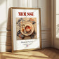 Mousse – French Dish, Tavern Wall Art