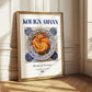 Kouign-amann – French Dessert Dish, Brasserie Still Life