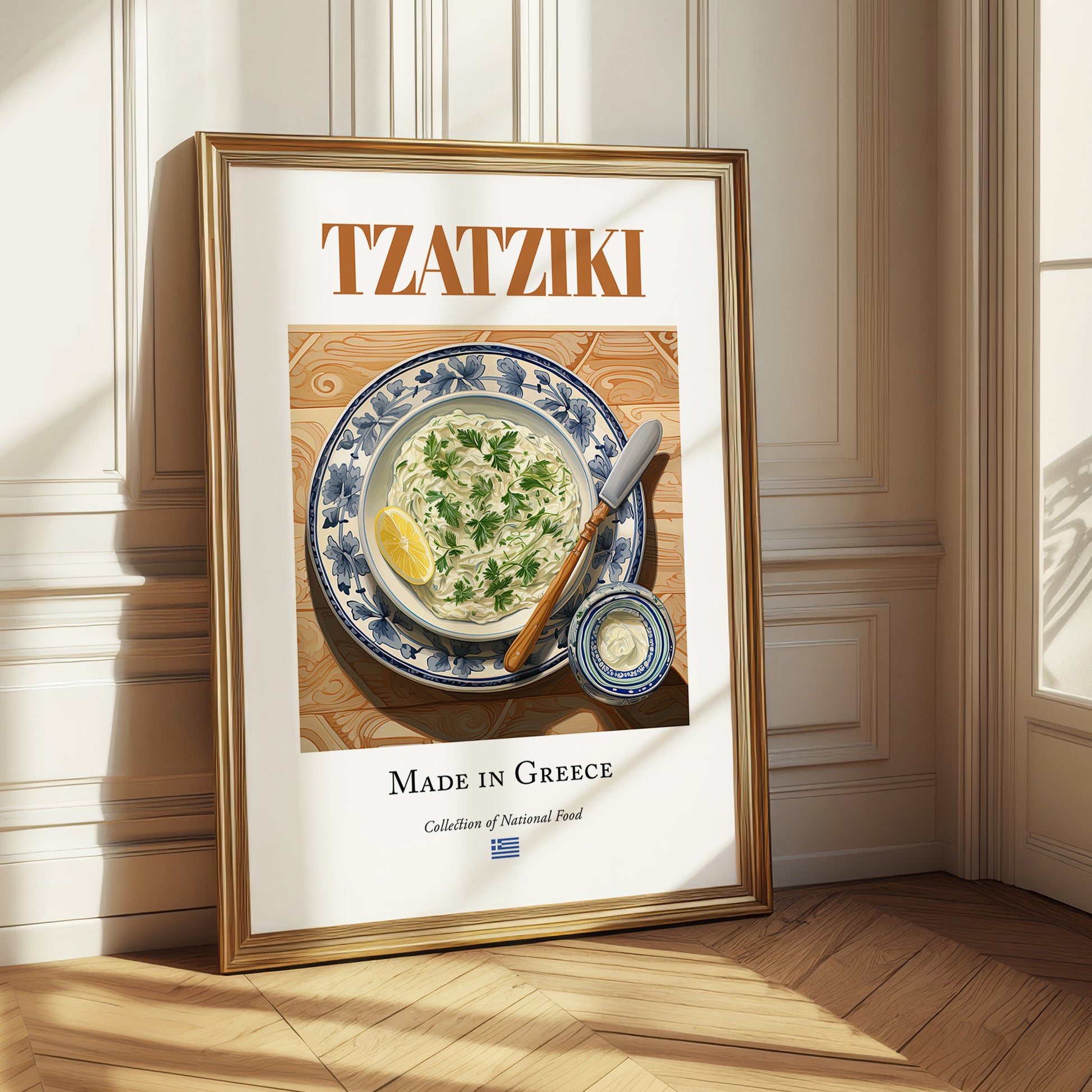 Tzatziki – Greek Dip Dish, Tavern Art