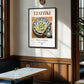 Tzatziki – Greek Dip Dish, Tavern Art, clean layout with no caption