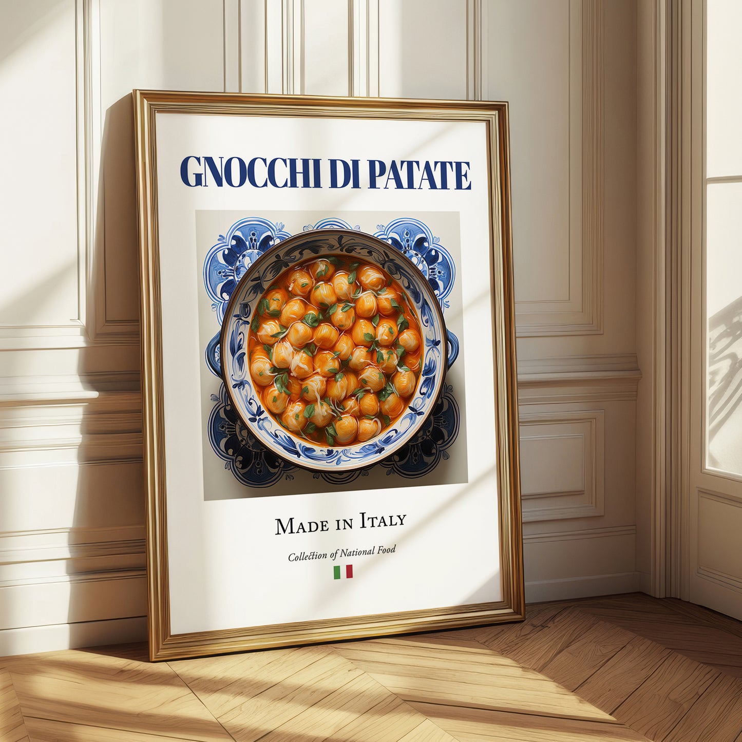 Gnocchi di Patate – Italian Dish, Café Still Life