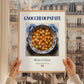 Gnocchi di Patate – Italian Dish, Café Still Life, styled in a charming Paris street view