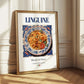 Linguine – Italian Pasta, Ristorante Painting