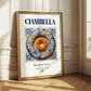 Ciambella – Italian Dessert Dish, Farmhouse Kitchen Wall Art