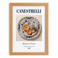 Canestrelli – Italian Dessert Dish, Tavern Painting, set in oak frame