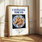 Cantuccini Toscani – Italian Dessert Dish, Tavern Poster