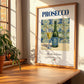 Prosecco – Italian Sparkling Wine, Vinoteca Poster, no-text version framed in wood