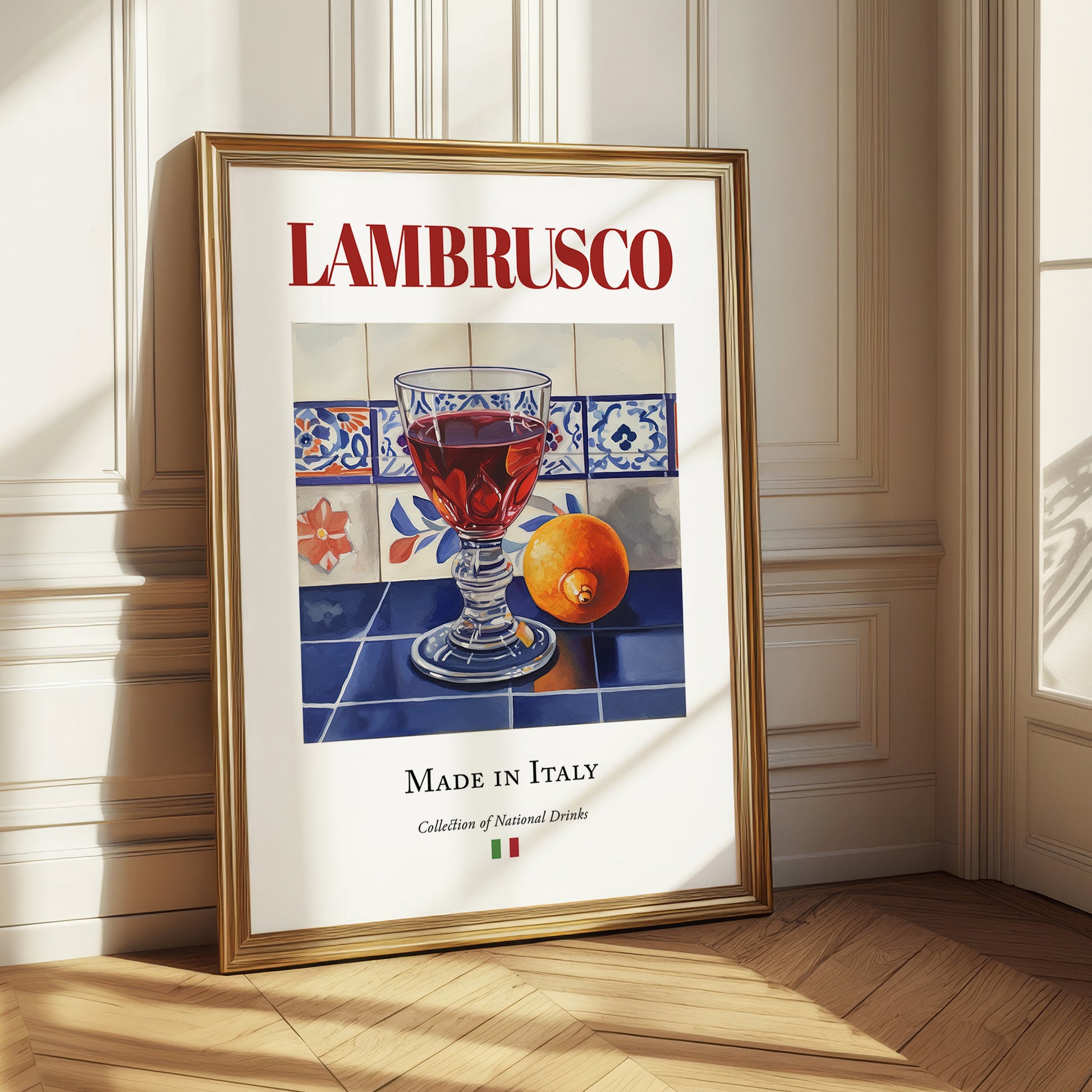Lambrusco – Italian Sparkling Wine, Vinoteca Art