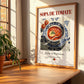 Sopa de tomate – Portuguese Soup Dish, Tavern Wall Art, no-text version framed in wood