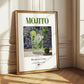 Mojito – Cuban Cocktail Drink, Rooftop Terrace Print