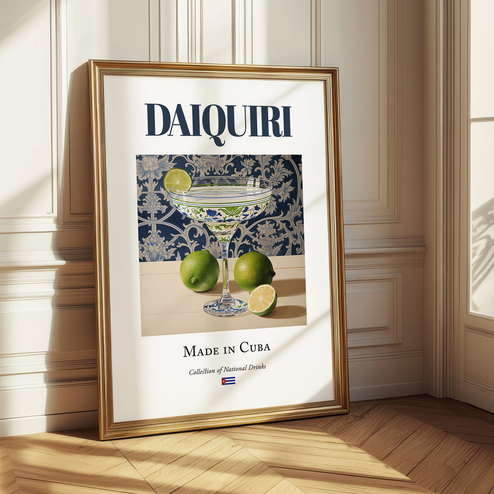 Daiquiri – Cuban Cocktail Drink, Rooftop Terrace Print
