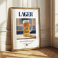 Lager – German Beer, Brauhaus Still Life