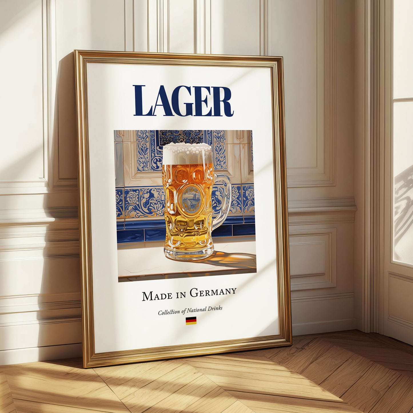 Lager – German Beer, Brauhaus Still Life