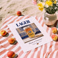 Lager – German Beer, Brauhaus Still Life, unframed on coastal sand