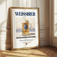 Weissbier – German Beer, Brauhaus Painting