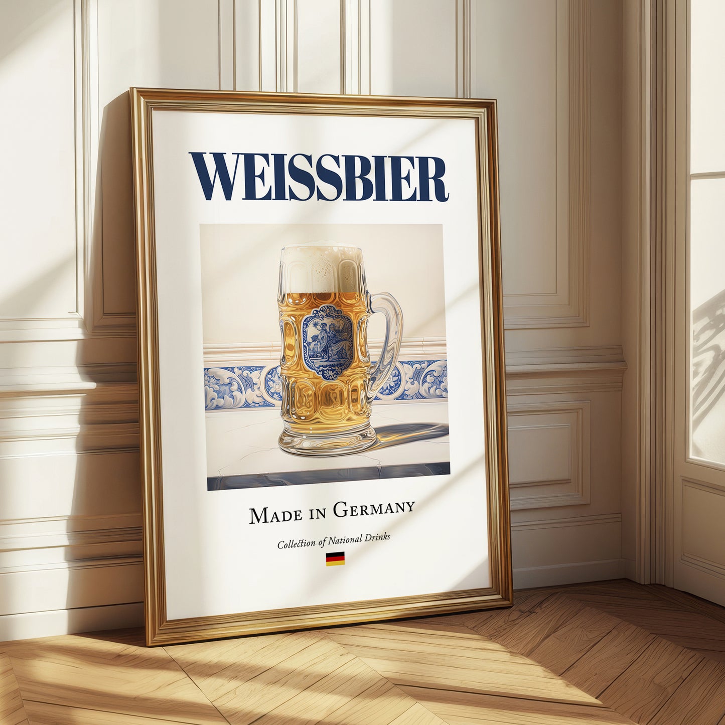 Weissbier – German Beer, Brauhaus Painting