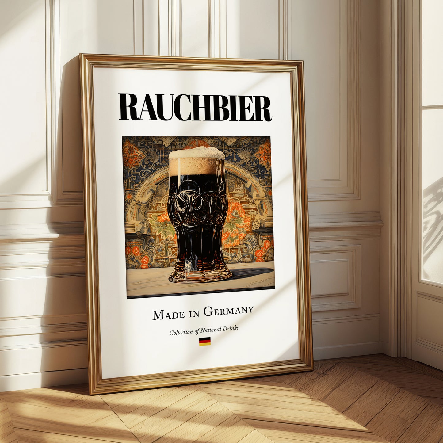 Rauchbier – German Beer, Brauhaus Wall Decor