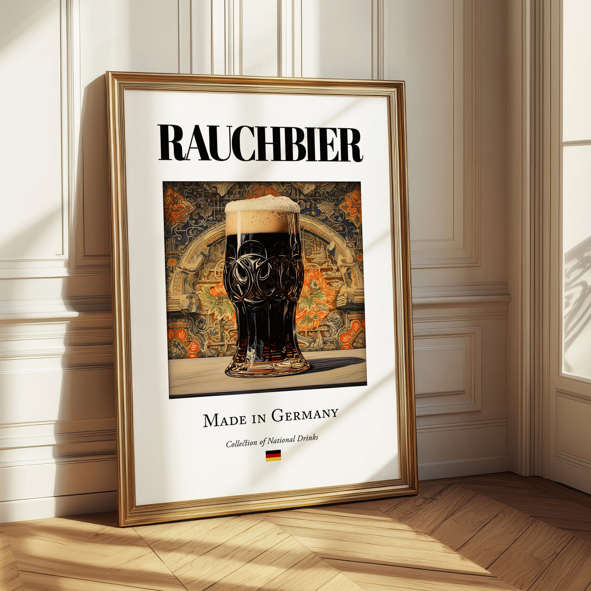 Rauchbier – German Beer, Brauhaus Wall Decor