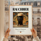 Rauchbier – German Beer, Brauhaus Wall Decor, styled in a charming Paris street view