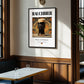 Rauchbier – German Beer, Brauhaus Wall Decor, clean layout with no caption