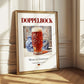 Doppelbock – German Beer, Gastropub Print