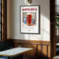 Doppelbock – German Beer, Gastropub Print, clean layout with no caption