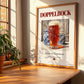 Doppelbock – German Beer, Gastropub Print, no-text version framed in wood
