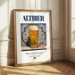 Altbier – German Beer, Craft Brewery Poster