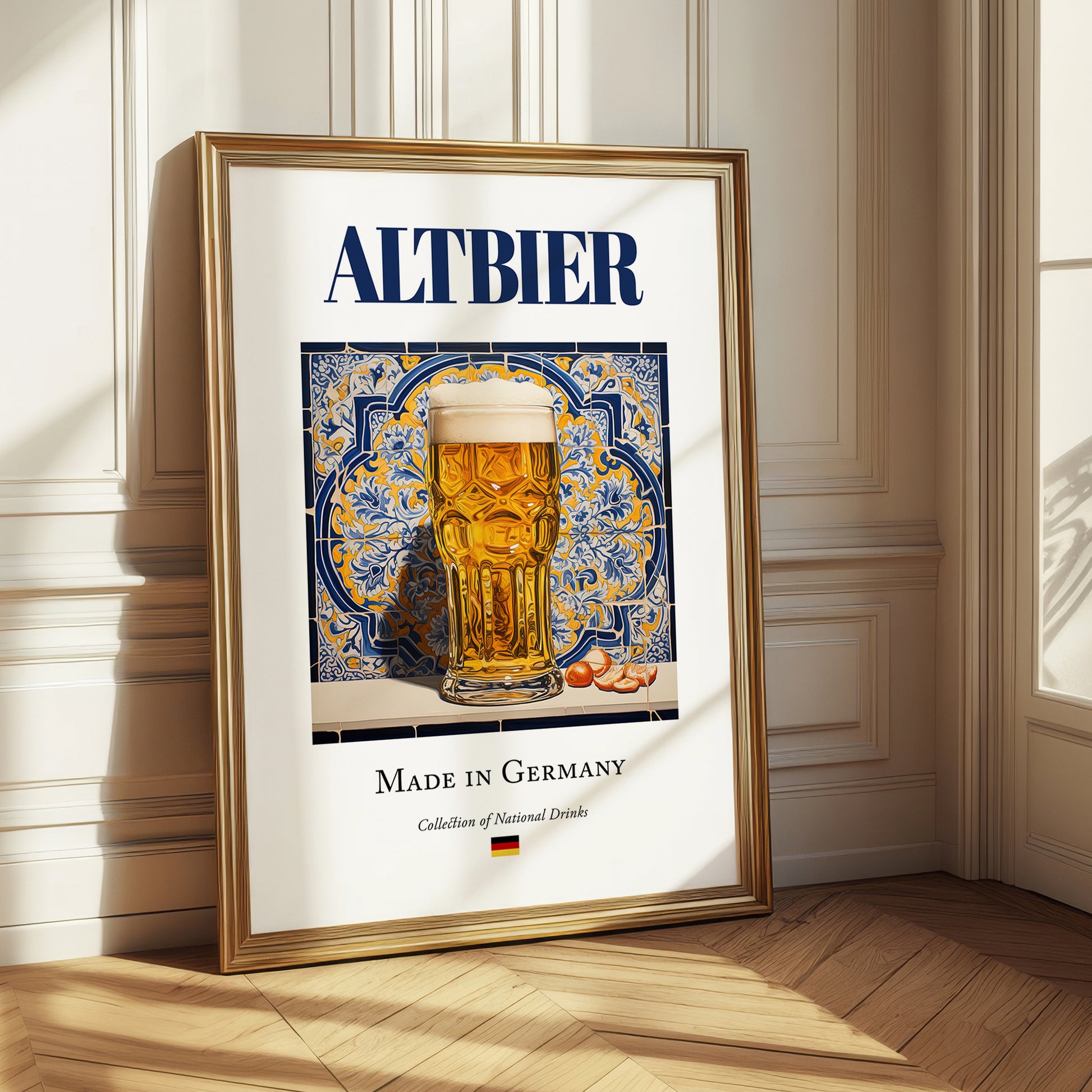 Altbier – German Beer, Craft Brewery Poster