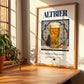 Altbier – German Beer, Craft Brewery Poster, no-text version framed in wood