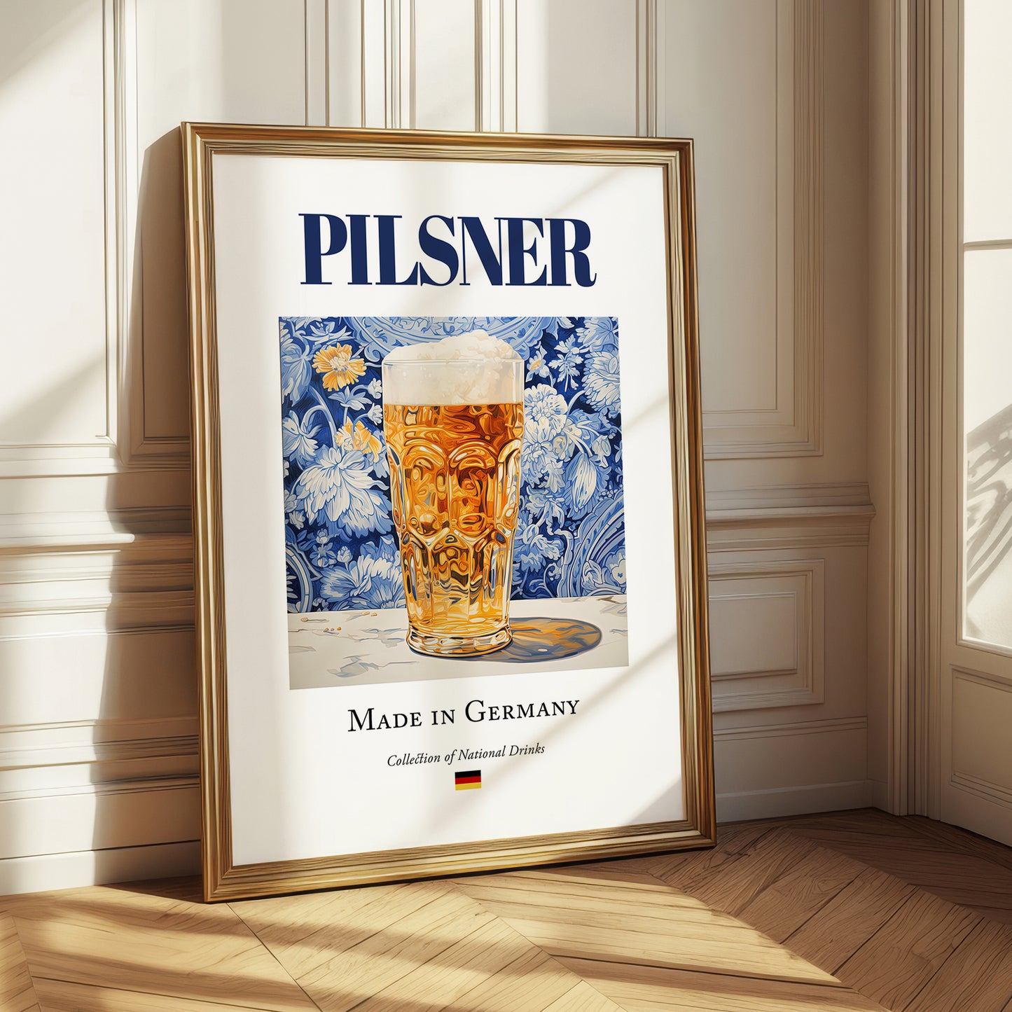 Pilsner – German Beer, Taproom Wall Art
