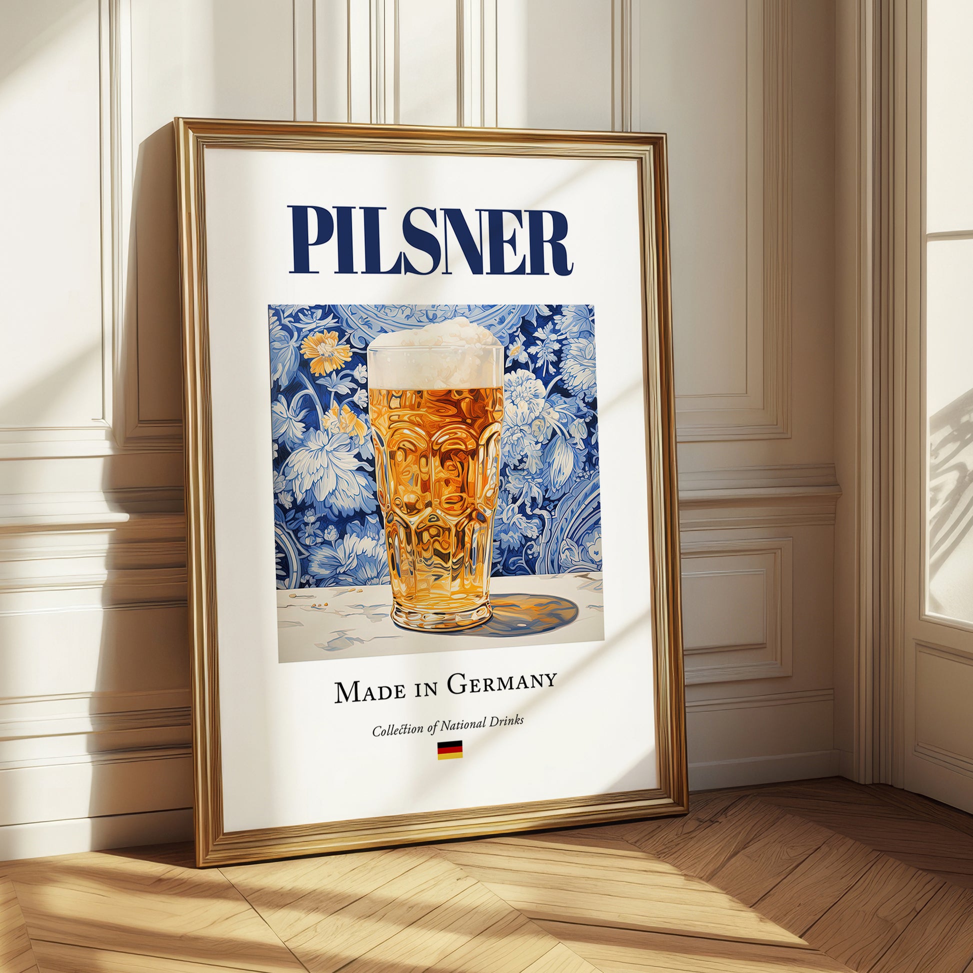 Pilsner – German Beer, Taproom Wall Art
