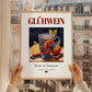 Glühwein – German Beverage Drink, Cocktail Lounge Still Life, styled in a charming Paris street view