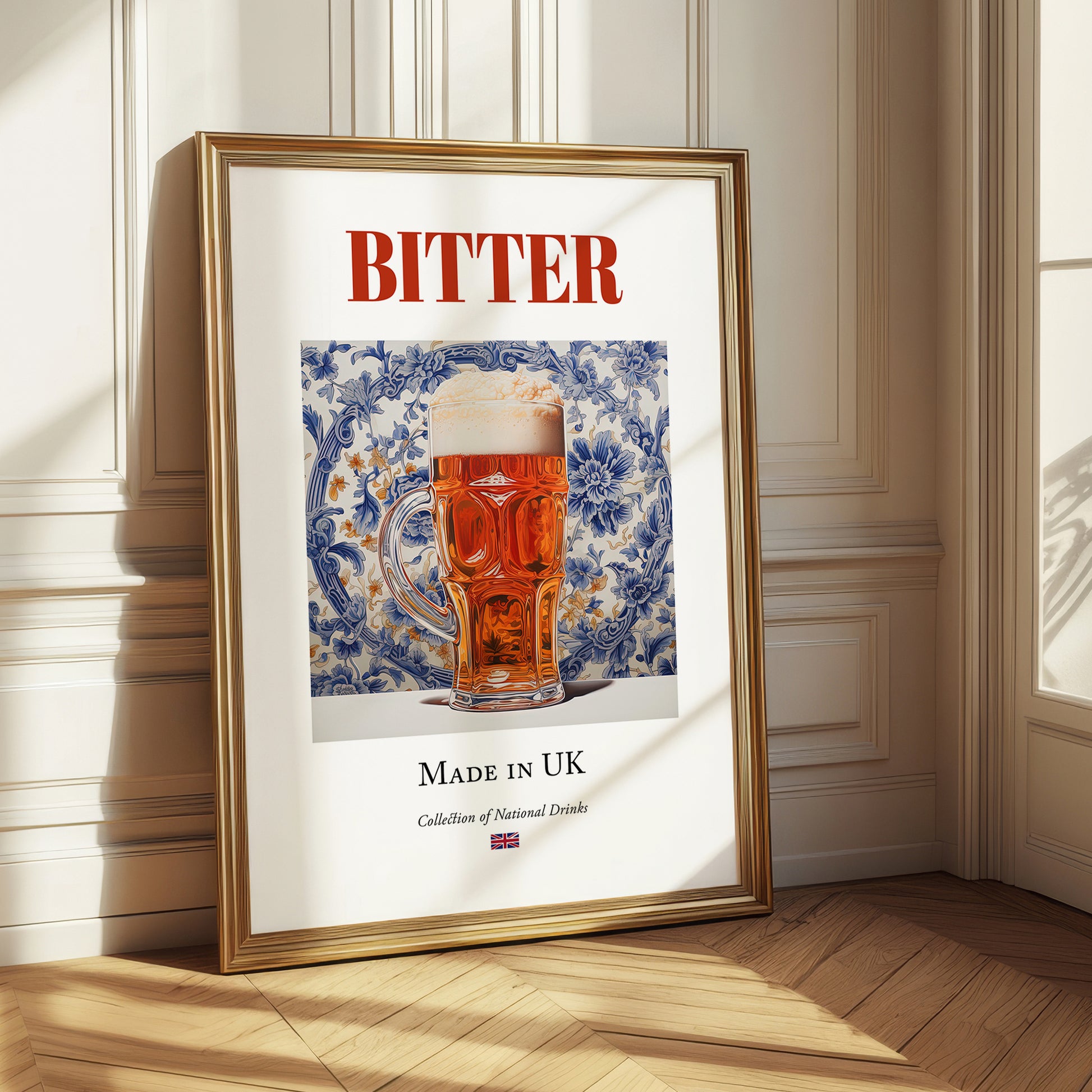 Bitter – English Beer, Brauhaus Poster
