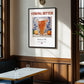 Strong Bitter – English Beer, Sports Bar Poster, clean layout with no caption