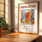 Strong Bitter – English Beer, Sports Bar Poster, no-text version framed in wood