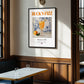 Buck's Fizz – English Cocktail Drink, Rooftop Terrace Wall Art, clean layout with no caption