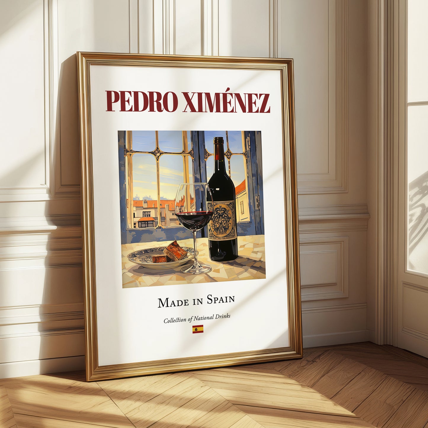 Pedro Ximénez – Spanish Dessert Wine, Tasting Room Wall Decor