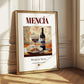 Mencía – Spanish Red Wine, Wine Bar Poster