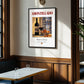 Amontillado – Spanish Dessert Wine, Wine Bar Poster, clean layout with no caption